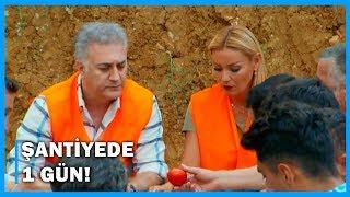 Meltem Ve Haluk Şantiyede - Çocuklar Duymasın 8.Bölüm