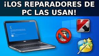  Los 10 Mejores programas para REPARAR tu PC