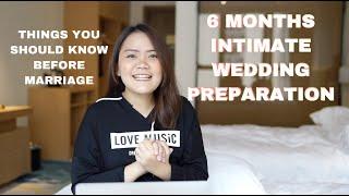 PART 1 - Persiapan Penikahan - Mental Baja Budget Murah - Intimate Wedding Talks