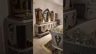 Villa Dekorunda Klasik Zarafetin Yeniden Tanımlanması   Nades Klasik Salon Takımı ️#salontakımı