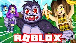 It wont STOP following us in Roblox Jungle Story