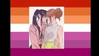 Lesbian playlist for the fellow lesbians  a wlw playlist️‍