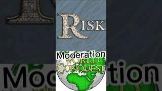 Risk Universalis vs World Conquest