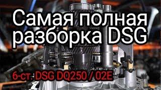 Здесь всё что вы хотели знать о DSG с мокрыми сцеплениями DQ250  02E