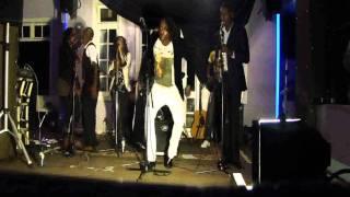 Boda boda remix with Hasira za nini   Davis Ntare and the band at Gallileo lounge Nairobi Kenya