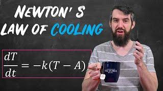 Newtons Law of Cooling   Separable ODE Example