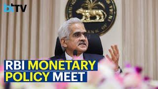 RBI Governor Shaktikanta Das Announces Monetary Policy Decisions