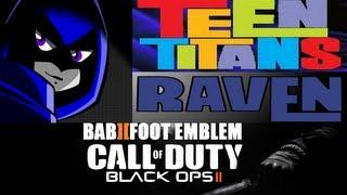 COD Black Ops 2 Emblem Tutorial - Teen Titans Raven