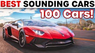 The Top 100 Best Sounding Cars in Forza Horizon 5  Ultimate Edition