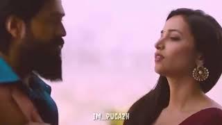 kgf 2 x Kanne en munne kadalum thullathu whatsapp status️ ottagatha kattiko yashSrinidhi Shetty