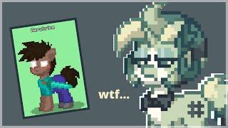 rating my old ponytown skins