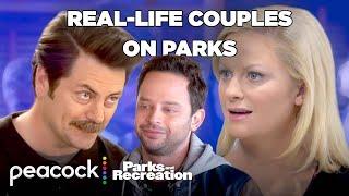 every time actors real life partners appeared on Parks And Rec  Parks and Recreation