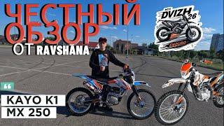 обзор на KAYO K1 MX250