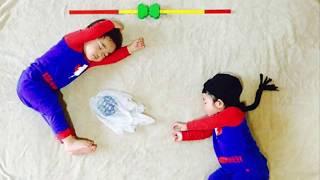 Japanese moms captured fun pictures of kids sleeping 