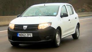 Trying The Cheapest Car In Europe The Dacia Sandero - Fifth Gear