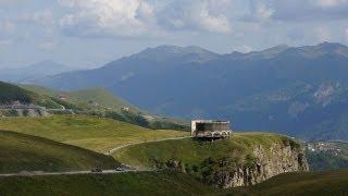 Грузия - Крестовый перевал летом Georgia - Cross pass in summer