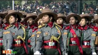 In a historic first Subhash Chandra Boses INA veterans participate in the Republic Day parade...