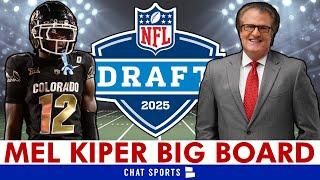 2025 NFL Draft Prospect Rankings ESPN’s Mel Kiper’s Top 25 Big Board Led By Travis Hunter