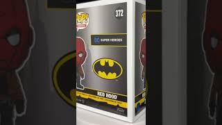 Funko Pop Red Hood 372 #funkopop #kids #fun #satisfying #shorts #dc #batman #titans