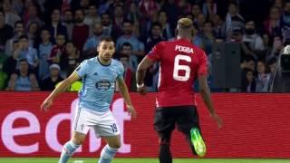 CELTA DE VIGO VS MANCHESTER UNITED 0-1  ALL GOALS & HIGHLIGHTS  4th May 2017 HD