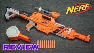 REVIEW Nerf Accustrike Stratohawk  RAPIDSTRIKE REBORN