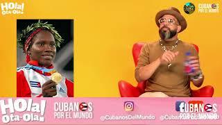 Jabalinista cubana Osleidys Menéndez no quiso responderle el teléfono a Otaola para una entrevista