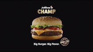 Jollibee Champ – Big Burger. Big Flavor.