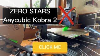 Why you should Stay Away  Anycubic Kobra 2 First impressions