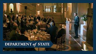 Secretary Blinken hosts a dinner for NATO Ally and partner foreign ministers