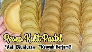  Renyah & Anti Bruntusan ‼️ Resep Kulit Pastel Andalanku Sejak Lama