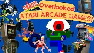 Overlooked Atari Arcade Games