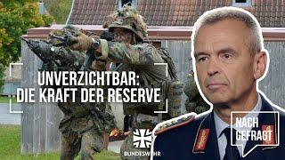 Nachgefragt Die starke Rolle der Reserve  Bundeswehr