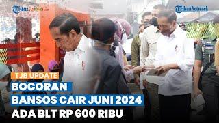 BOCORAN Bansos yang Siap Cair Juni 2024 Ada BLT Mitigasi Rp 600 Ribu BPNT hingga PKH