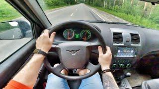 2015 UAZ Patriot 4WD 128HP - POV Overview & Test Drive