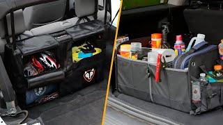 5 Must Have Trunk Organizer for Your Car