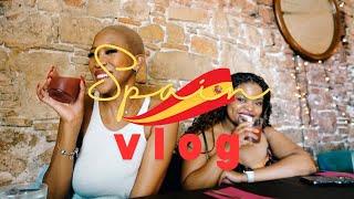 VLOG LETS EAT OUR WAY THROUGH BARCELONA  TWIGGY MOLI