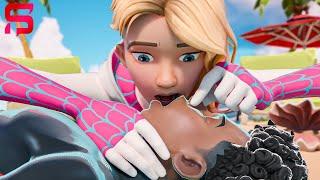 Spider-Gwen SAVES Miles Moraless LIFE - Spider-Man Across the Spider Verse..