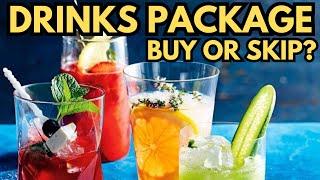 P&O Iona Drinks Package  P&O Cruises  Classic Drinks Package  Deluxe Drinks Package