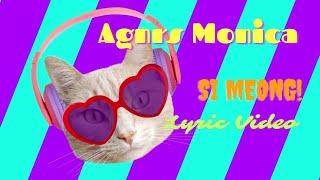 Agnes Monica - Si Meong Lyric Video  Lagu Anak Indonesia  Kids Song