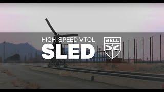 HSVTOL Sled Transition Test