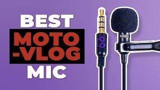 Best Budget MotoVlog Mic  Purple Panda Unboxing & Test