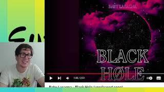 Baby Lasagna - Black Hole unreleased song #reaction #reactionvideo