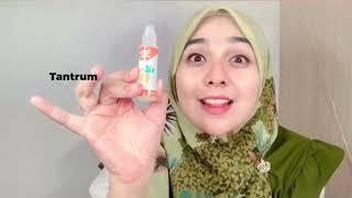 Tips Meredakan Anak Sakit Demam Rewek  Batuk Pilek Tanpa Bahan Kimia - Review Chio Essential Oil