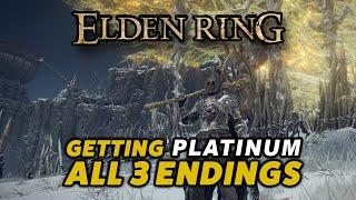 All 3 Trophy Endings in Elden Ring and Earning Platinum