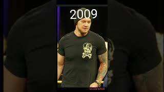 Baron corbin over the years 1987-2023 evolution #shorts