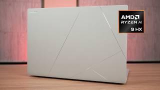 BEST thin & light laptop? ASUS Zenbook S 16 UM5606W AMD Strix Point review