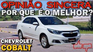 Chevrolet Cobalt LTZ Automático - o MELHOR CARRO sedan BARATO ECONÔMICO e que NÃO ESTRAGA