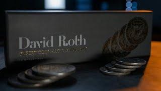 David Roth Expert Coin Magic Made Easy Complete Set  OFFICIAL TRAILER