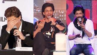 Shah Rukh Khan Witty Replies To Journalists Will Blow Your Mind  Shah Rukh Khan Thug Life Video