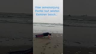 latihan push ups di Kemiren beach #olahraga #workout #joging #running #shorts#shortvideo